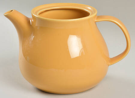 Solid Color Honey Teapot No Lid