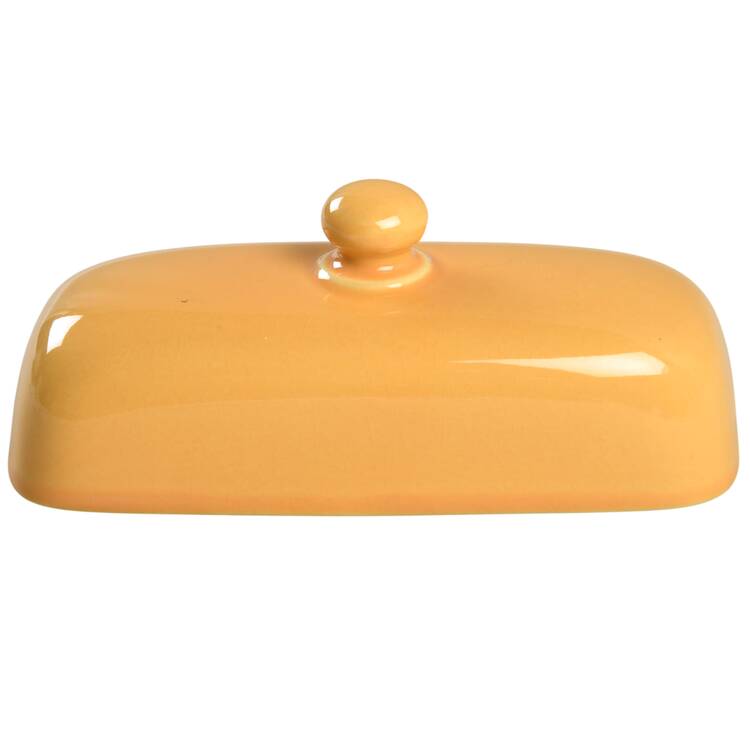 Solid Color Honey Lid for 1/4 Lb Butter