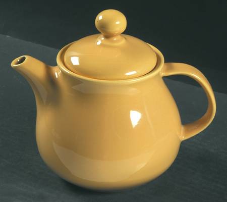Solid Color Honey Teapot & Lid