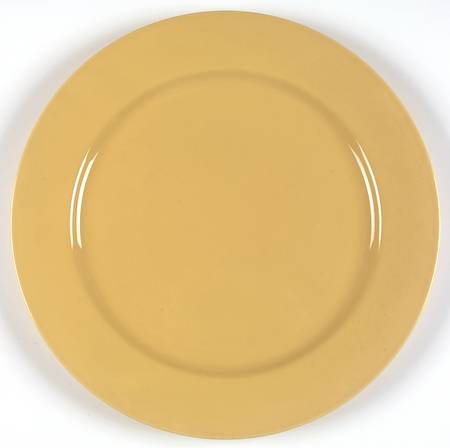 Solid Color Honey Service Plate (Charger)