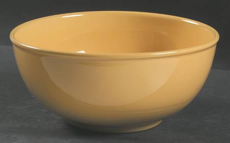 Solid Color Honey 8" Salad Serving Bowl