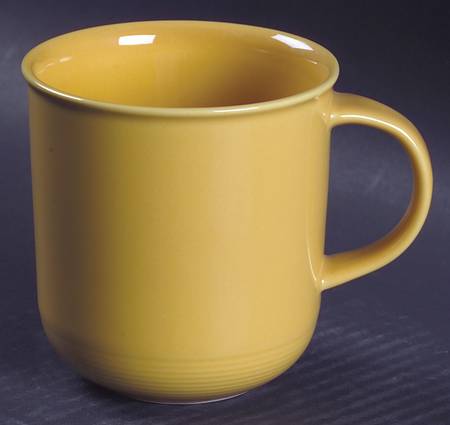Solid Color Honey Mug