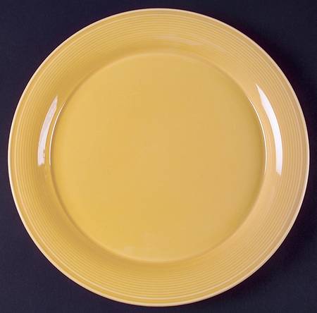 Solid Color Honey 12" Chop Plate (Round Platter)