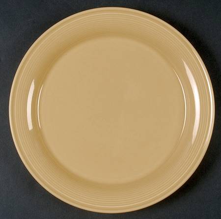 Solid Color Honey Salad Plate