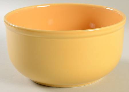 Solid Color Honey 8" Mixing Bowl