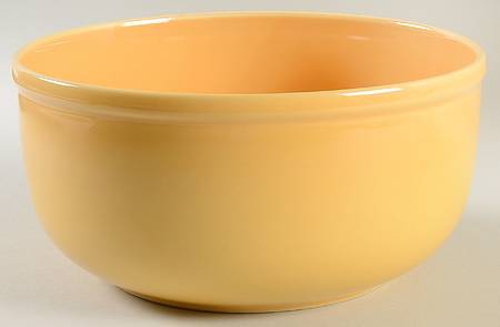 Solid Color Honey 10" Mixing Bowl