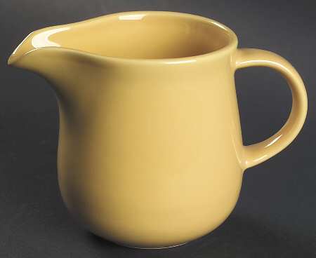 Solid Color Honey Creamer