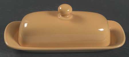 Solid Color Honey 1/4 Lb Covered Butter