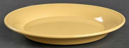 Solid Color Honey Bread & Butter Plate