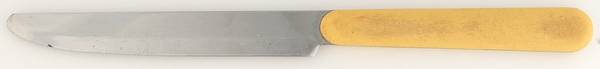Solid Color Honey Small Dinner Knife