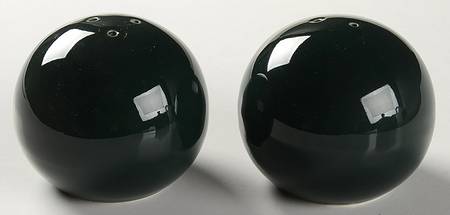 Solid Color Hunter Green Salt & Pepper Set