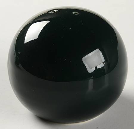 Solid Color Hunter Green Salt Shaker