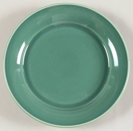 Solid Color Jade Bread & Butter Plate