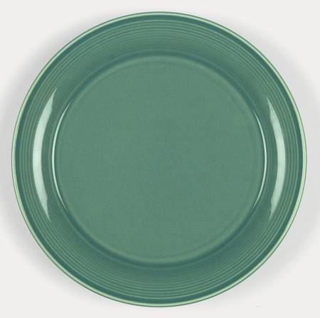 Solid Color Jade Salad Plate