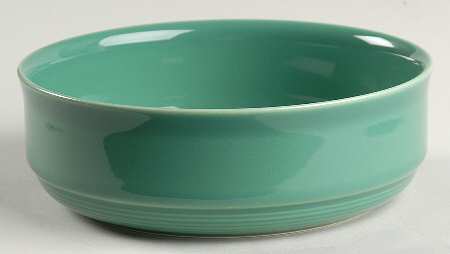 Solid Color Jade Coupe Cereal Bowl