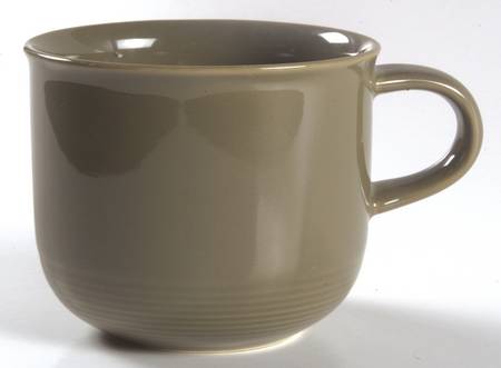 Solid Color Khaki Flat Cup