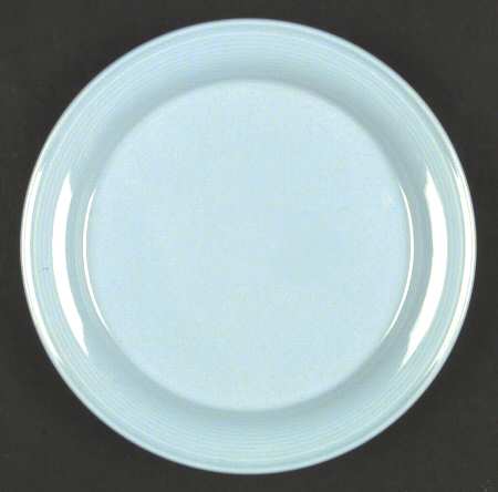 Solid Color Light Aqua Salad Plate