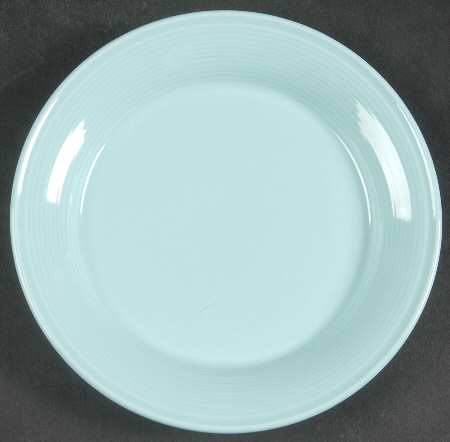 Solid Color Light Aqua Bread & Butter Plate