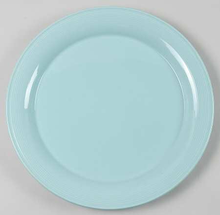 Solid Color Light Aqua 12" Chop Plate (Round Platter)
