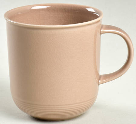 Solid Color Light Brown Mug