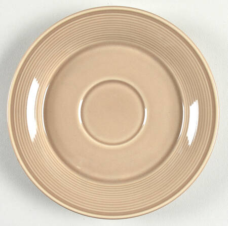 Solid Color Light Brown Saucer