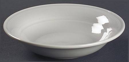 Solid Color Light Grey Fruit/Dessert (Sauce) Bowl