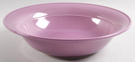 Solid Color Lilac 9" Round Vegetable Bowl