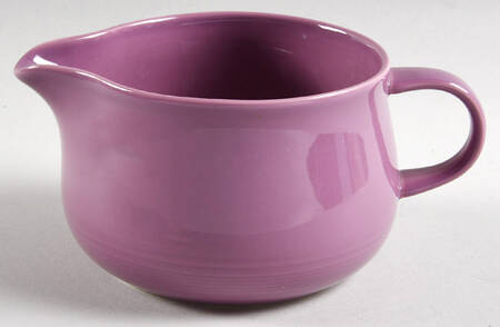 Solid Color Lilac Gravy Boat