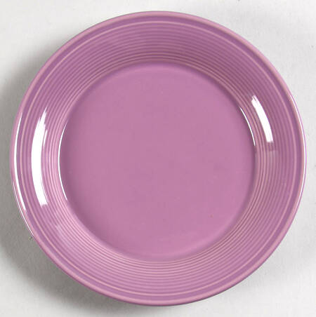 Solid Color Lilac Bread & Butter Plate