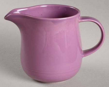 Solid Color Lilac Creamer