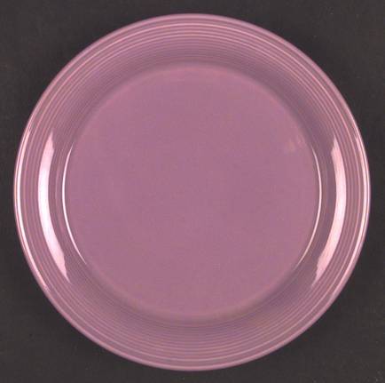 Solid Color Lilac Salad Plate