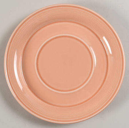 Solid Color Light Peach Underplate for Gravy Boat