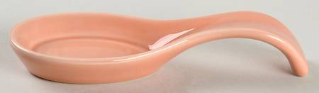 Solid Color Light Peach Spoon Stacking Spoon Holder Caddy