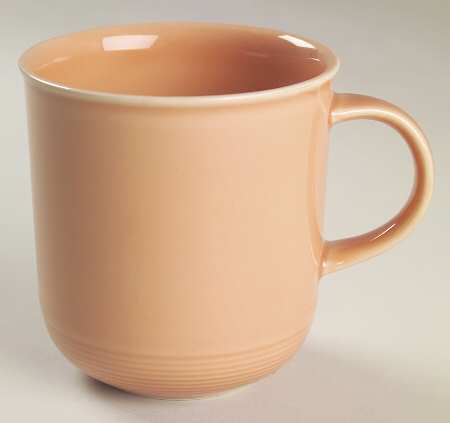 Solid Color Light Peach Mug