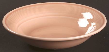 Solid Color Light Peach Fruit/Dessert (Sauce) Bowl