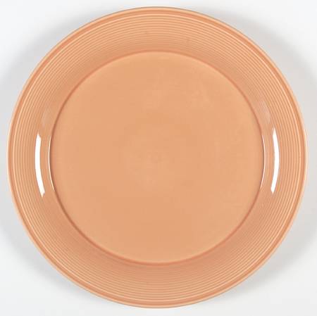 Solid Color Light Peach 12" Chop Plate (Round Platter)