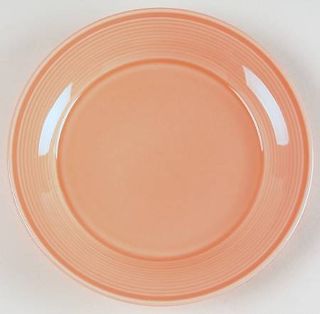 Solid Color Light Peach Bread & Butter Plate