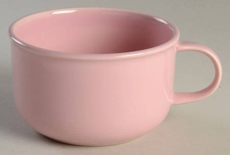 Solid Color Light Rose Jumbo Cup