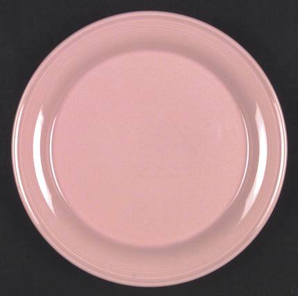 Solid Color Light Rose Salad Plate