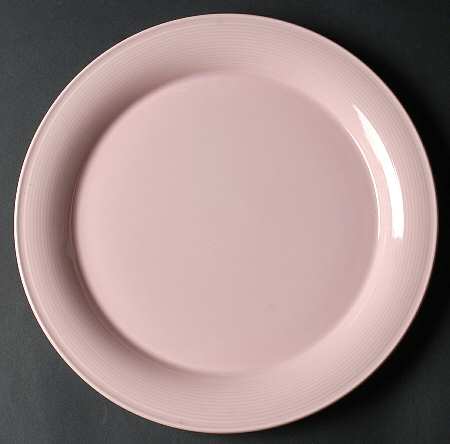Solid Color Light Rose 12" Chop Plate (Round Platter)