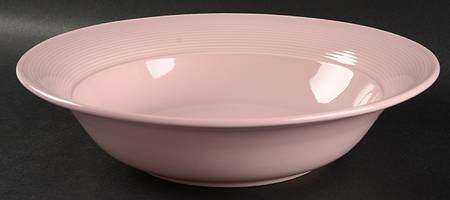 Solid Color Light Rose 11" Large Salad Serving Bowl