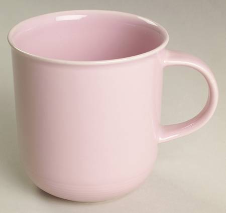 Solid Color Light Rose Mug