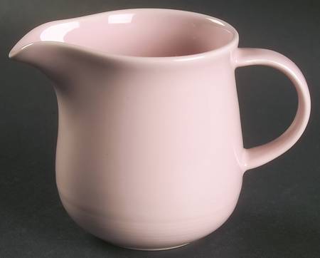 Solid Color Light Rose Creamer