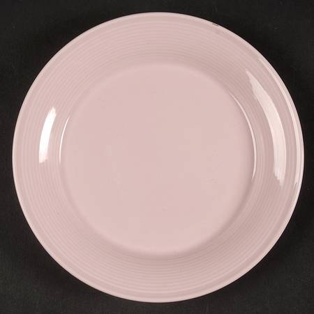 Solid Color Light Rose Bread & Butter Plate