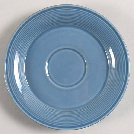 Solid Color Light Blue Saucer