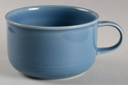 Solid Color Light Blue Jumbo Cup