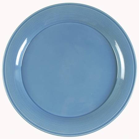 Solid Color Light Blue 12" Chop Plate (Round Platter)