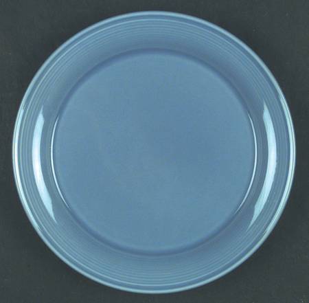 Solid Color Light Blue Salad Plate