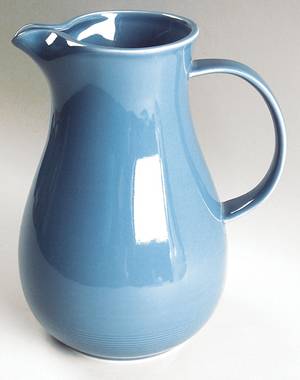 Solid Color Light Blue 64 Oz Pitcher
