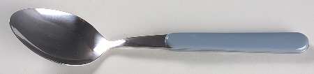 Solid Color Light Blue Tablespoon (Serving Spoon)